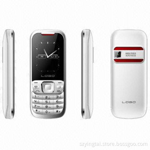 Dual-SIM Phones, 600mAh Battery Capacity, CE and RoHS Marks
